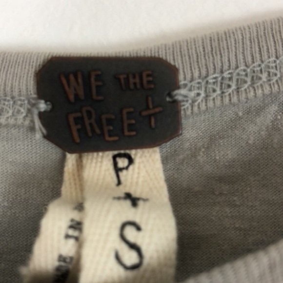 Free People, We The Free, sleeveless, long sleeve, cap sleeve tops - Picture 5 of 16